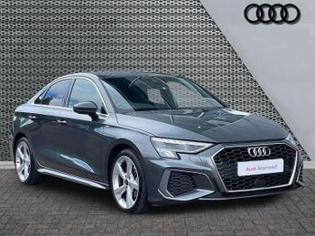 Audi A3 30 TFSI S Line 4dr S Tronic