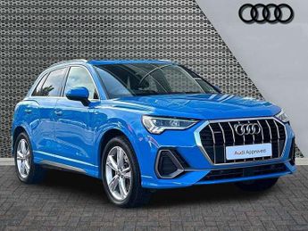 Audi Q3 40 TFSI Quattro S Line 5dr S Tronic