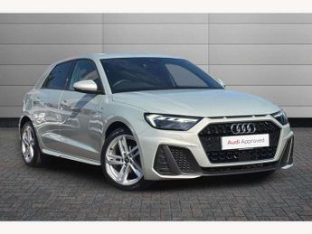 Audi A1 25 TFSI S Line 5dr