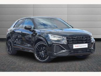 Audi Q2 35 TFSI Black Edition 5dr S Tronic