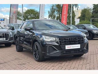 Audi Q2 35 TFSI Black Edition 5dr S Tronic