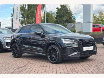 Audi Q2 35 TFSI Black Edition 5dr S Tronic