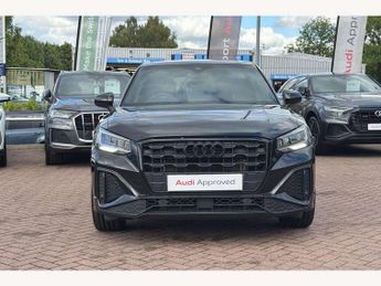 Audi Q2 35 TFSI Black Edition 5dr S Tronic