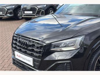 Audi Q2 35 TFSI Black Edition 5dr S Tronic