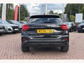Audi Q2 35 TFSI Black Edition 5dr S Tronic