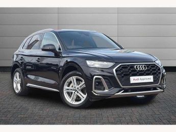 Audi Q5 50 TFSI e Quattro S Line 5dr S Tronic