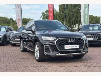 Audi Q5 50 TFSI e Quattro S Line 5dr S Tronic