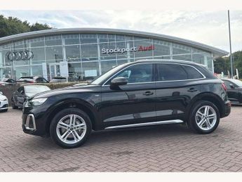 Audi Q5 50 TFSI e Quattro S Line 5dr S Tronic
