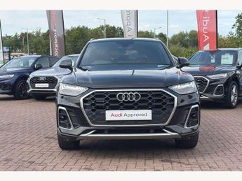 Audi Q5 50 TFSI e Quattro S Line 5dr S Tronic