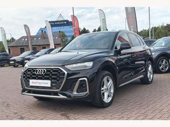 Audi Q5 50 TFSI e Quattro S Line 5dr S Tronic