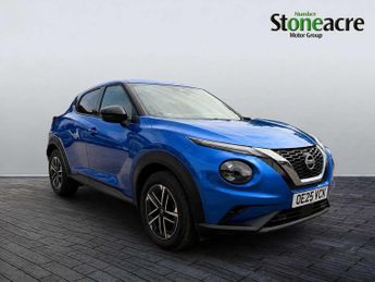 Nissan Juke 1.0 DiG-T N-Connecta 5dr DCT