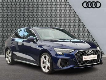 Audi A3 35 TFSI S Line 5dr
