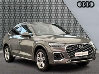 Audi Q5 45 TFSI Quattro S Line 5dr S Tronic