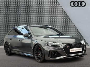 Audi RS4 RS 4 TFSI Quattro Carbon Black 5dr Tiptronic
