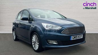 Ford C Max 1.5 EcoBoost Titanium 5dr Powershift
