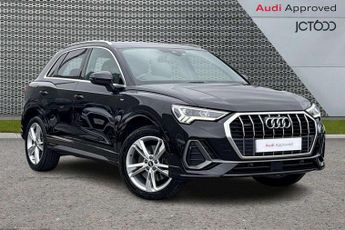 Audi Q3 40 TDI 200 Quattro S Line 5dr S Tronic
