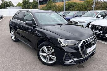 Audi Q3 40 TDI 200 Quattro S Line 5dr S Tronic