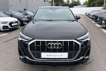 Audi Q3 40 TDI 200 Quattro S Line 5dr S Tronic