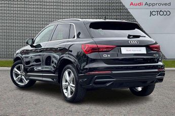 Audi Q3 40 TDI 200 Quattro S Line 5dr S Tronic