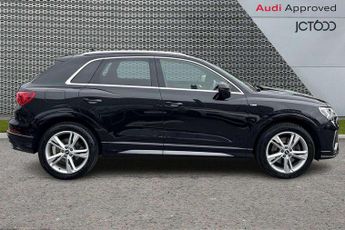 Audi Q3 40 TDI 200 Quattro S Line 5dr S Tronic