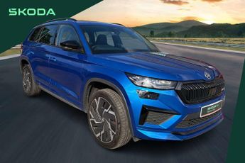 Skoda Kodiaq 2.0 TSI 245 vRS 4x4 5dr DSG [7 Seat]