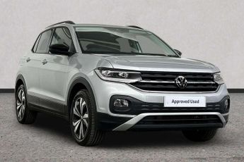 Volkswagen T-Cross 1.0 TSI 110 Black Edition 5dr DSG