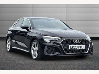 Audi A3 35 TFSI S Line 5dr S Tronic