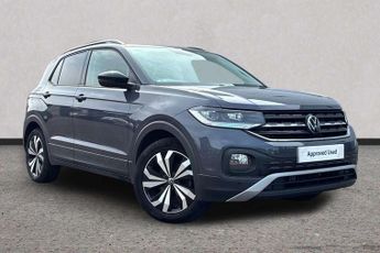 Volkswagen T-Cross 1.0 TSI Black Edition 5dr