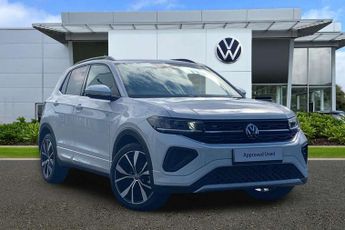 Volkswagen T-Cross 1.0 TSI 115 R-Line 5dr