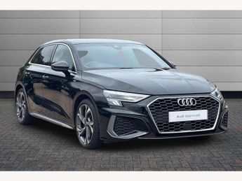 Audi A3 35 TFSI S Line 5dr S Tronic