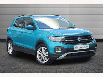 Volkswagen T-Cross 1.0 TSI 110 SE 5dr DSG
