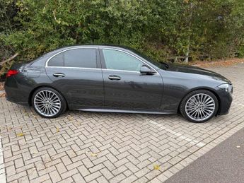 Mercedes C Class C200 AMG Line Premium 4dr 9G-Tronic