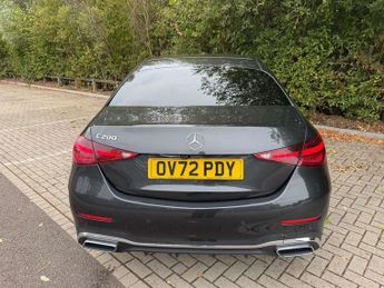 Mercedes-Benz C-Class C200 AMG Line Premium 4dr 9G-Tronic