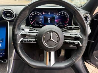 Mercedes-Benz C-Class C200 AMG Line Premium 4dr 9G-Tronic