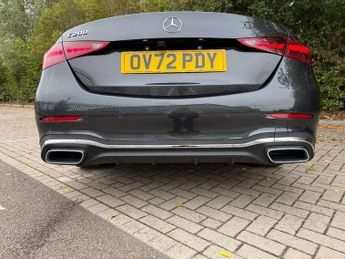 Mercedes-Benz C-Class C200 AMG Line Premium 4dr 9G-Tronic