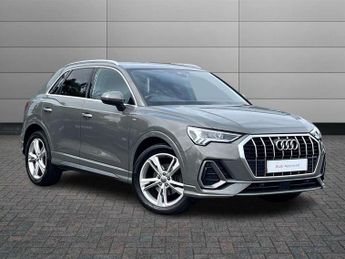 Audi Q3 35 TDI S Line 5dr S Tronic