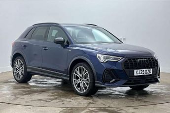 Audi Q3 35 TFSI Black Edition 5dr S Tronic [20" Alloy]