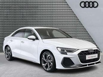 Audi A3 35 TFSI S Line 4dr S Tronic
