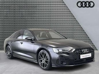 Audi A8 50 TDI Quattro Black Edition 4dr Tiptronic