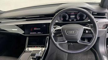 Audi A8 50 TDI Quattro Black Edition 4dr Tiptronic