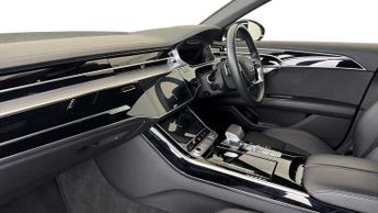 Audi A8 50 TDI Quattro Black Edition 4dr Tiptronic