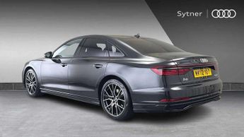 Audi A8 50 TDI Quattro Black Edition 4dr Tiptronic