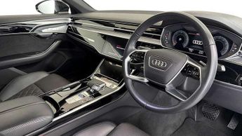 Audi A8 50 TDI Quattro Black Edition 4dr Tiptronic