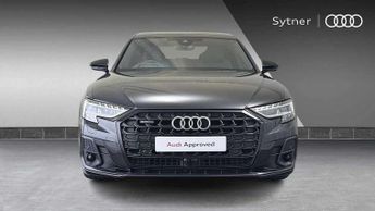 Audi A8 50 TDI Quattro Black Edition 4dr Tiptronic