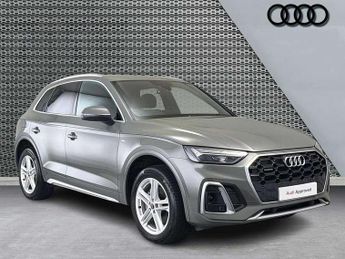 Audi Q5 45 TFSI Quattro S Line 5dr S Tronic