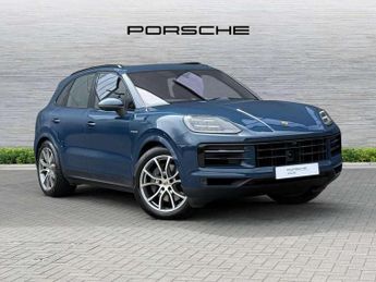 Porsche Cayenne E-Hybrid 5dr Tiptronic S