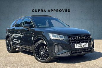 Audi Q2 35 TFSI Black Edition 5dr
