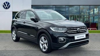 Volkswagen T-Cross 1.0 TSI 110 SEL 5dr DSG