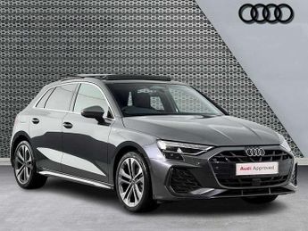 Audi A3 1.5 TFSI 150 S Line 5dr S Tronic