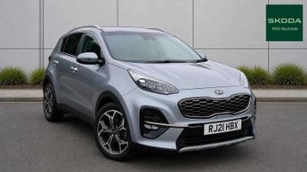 Kia Sportage 1.6 CRDi 48V ISG GT-Line 5dr